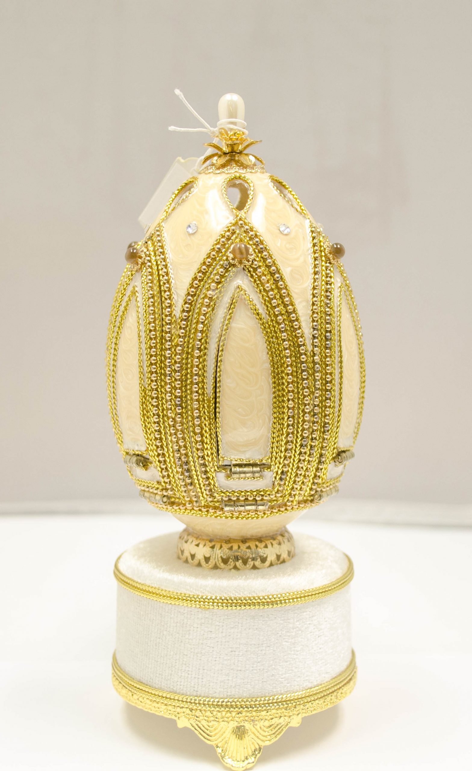 My Fabergé style musical egg : sale of Fabergé style musical eggs